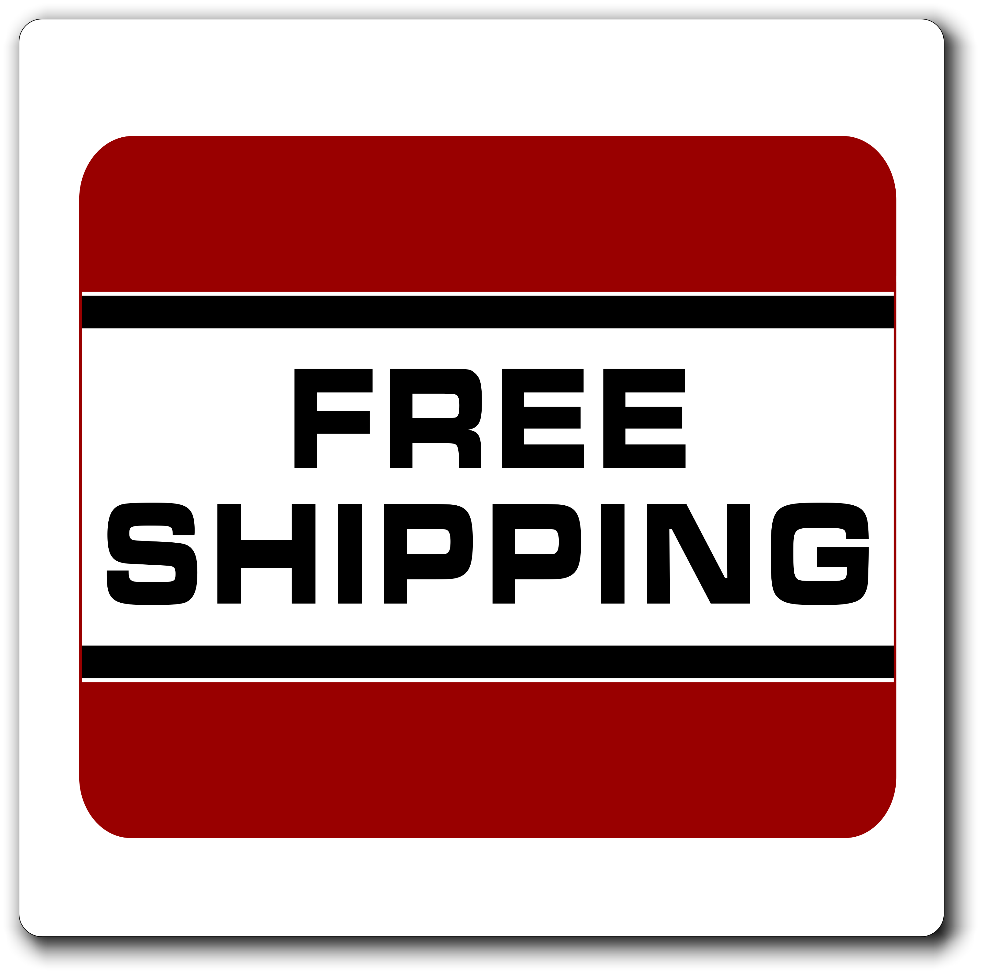 Personalized "Property Of" Decals / Stickers - Sheet of 40  (DECAL PO)