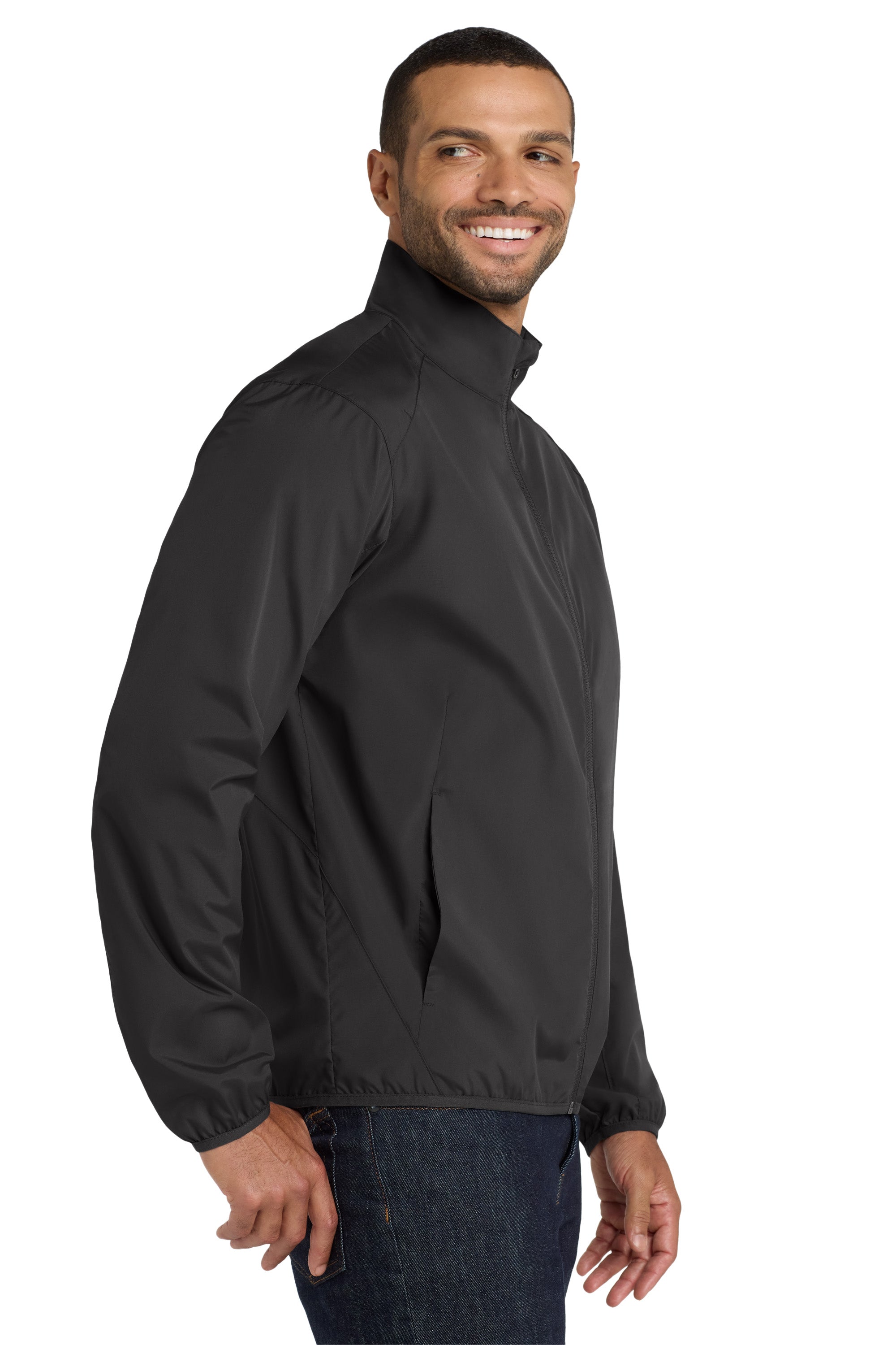Custom Imprinted Law Enforcement Raid Jacket Full Zip Printed Front and Back Any Department (CRJ-J344)