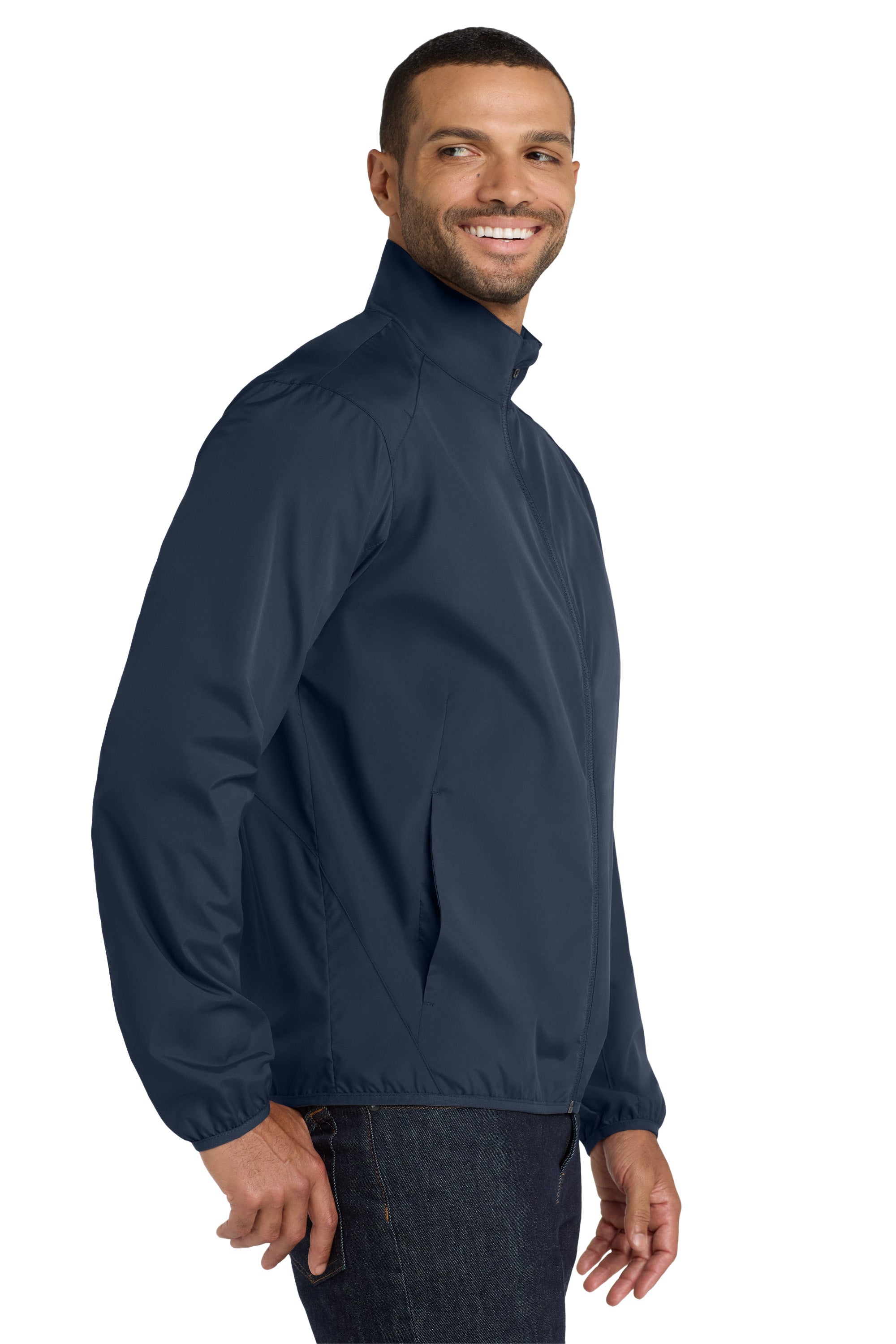 Custom Imprinted Law Enforcement Raid Jacket Full Zip Printed Front and Back Any Department (CRJ-J344)