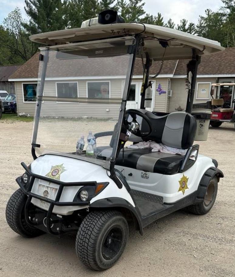 Custom Sheriff / Law Enforcement Badge Decal / Sticker (SheriffDecal1)