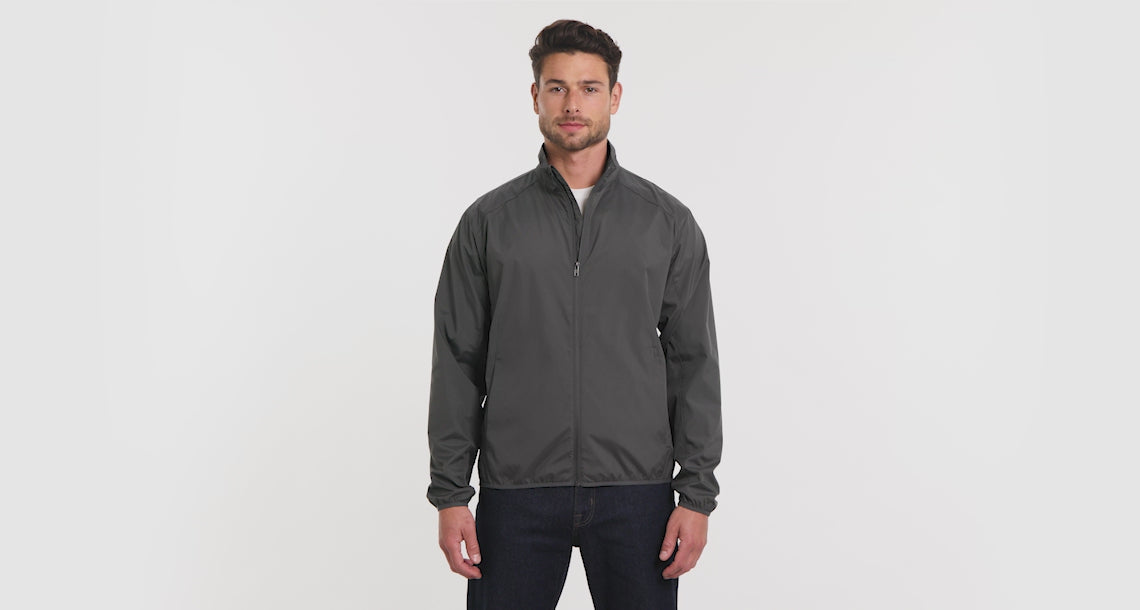 Custom Imprinted Law Enforcement Raid Jacket Full Zip Printed Front and Back Any Department (CRJ-J344)